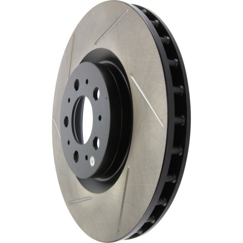 126.39035SR - StopTech Sport Slotted Brake Rotor; Front Right