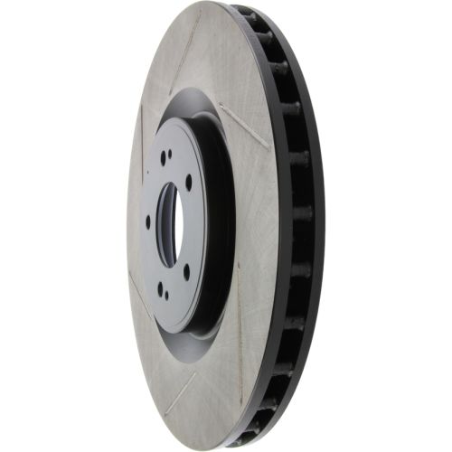 126.46076SR - StopTech Sport Slotted Brake Rotor; Front Right