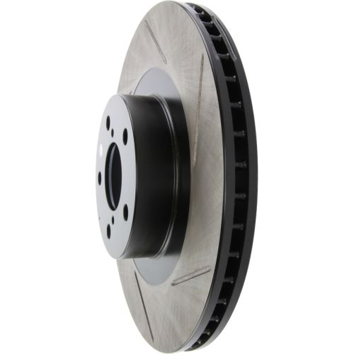 126.47018SL - StopTech Sport Slotted Brake Rotor; Front Left