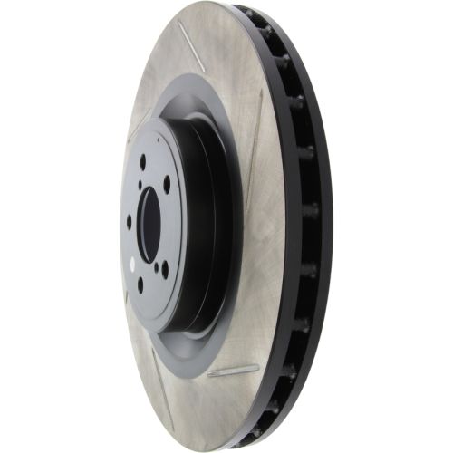 126.47019SL - StopTech Sport Slotted Brake Rotor; Front Left