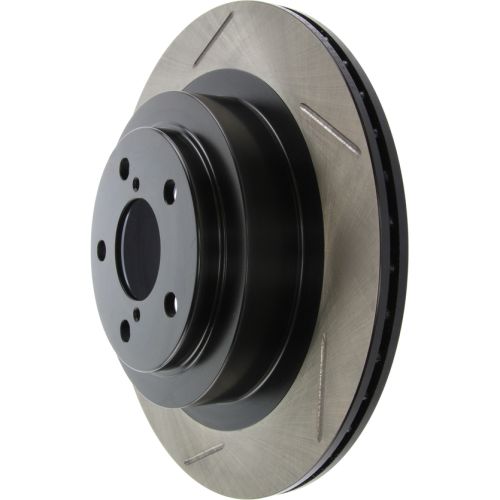 126.47025SR - StopTech Sport Slotted Brake Rotor; Rear Right