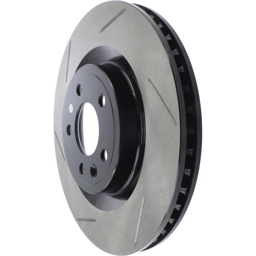 126.61098SR - StopTech Sport Slotted Brake Rotor; Front Right