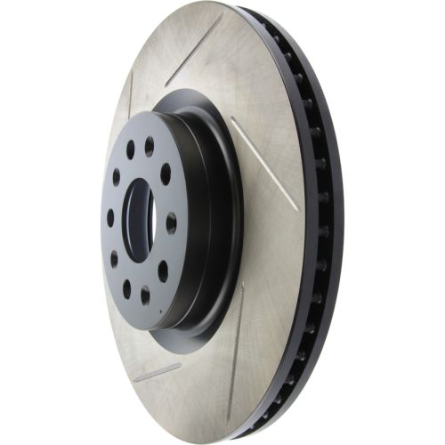 126.62150SR - StopTech Sport Slotted Brake Rotor; Front Right