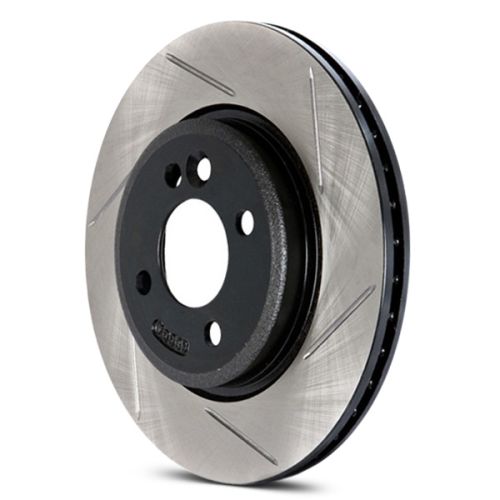 126.34062SL - StopTech Sport Slotted Brake Rotor; Front Left
