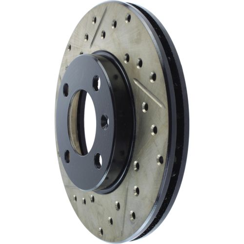 127.33012R - StopTech Sport Drilled & Slotted Brake Rotor; Front Right