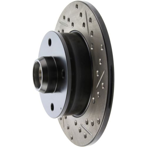 127.33022L - StopTech Sport Drilled & Slotted Brake Rotor; Rear Left