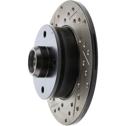 127.33022R - StopTech Sport Drilled & Slotted Brake Rotor; Rear Right