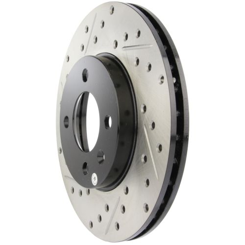127.33023R - StopTech Sport Drilled & Slotted Brake Rotor; Front Right