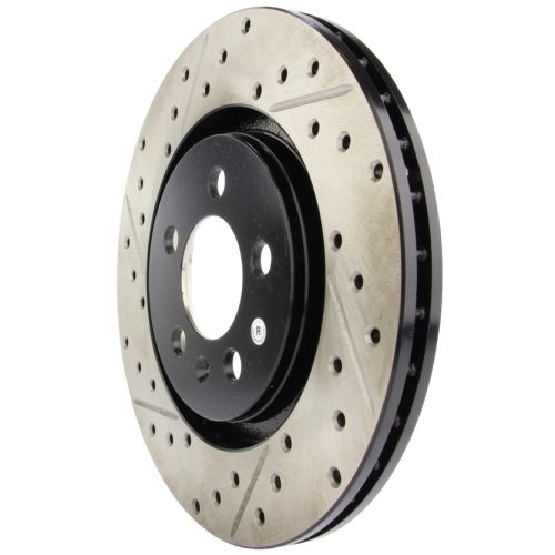 127.33034R - StopTech Sport Drilled & Slotted Brake Rotor; Front Right
