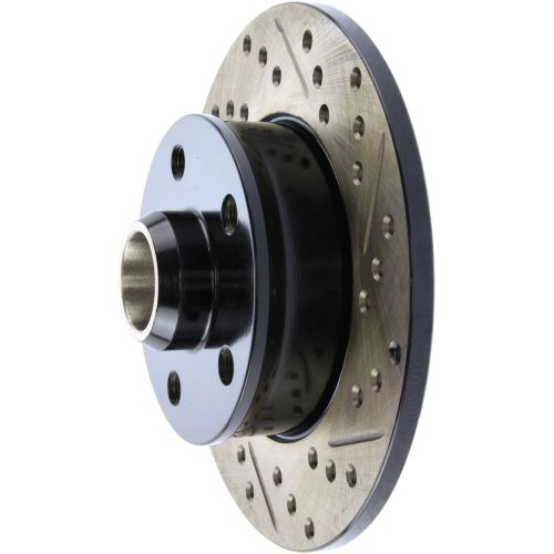 127.33035L - StopTech Sport Drilled & Slotted Brake Rotor; Rear Left