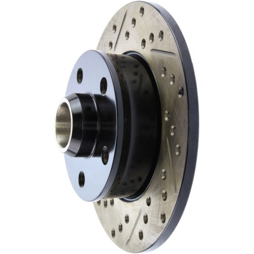 127.33035R - StopTech Sport Drilled & Slotted Brake Rotor; Rear Right