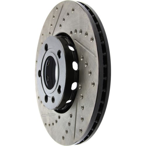 127.33039R - StopTech Sport Drilled & Slotted Brake Rotor; Front Right