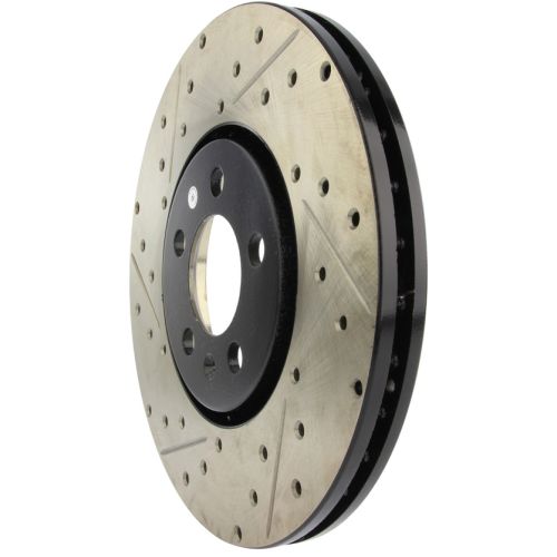 127.33049R - StopTech Sport Drilled & Slotted Brake Rotor; Front Right