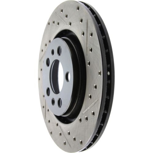 127.33054L - StopTech Sport Drilled & Slotted Brake Rotor; Front Left