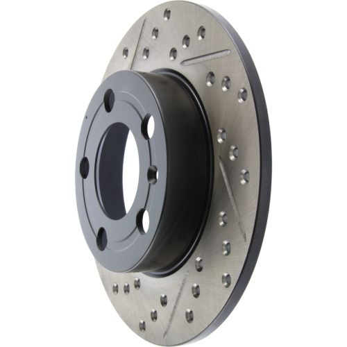 127.33057R - StopTech Sport Drilled & Slotted Brake Rotor; Rear Right