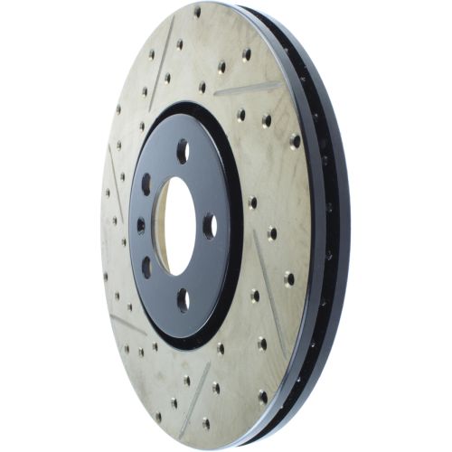 127.33059R - StopTech Sport Drilled & Slotted Brake Rotor; Front Right