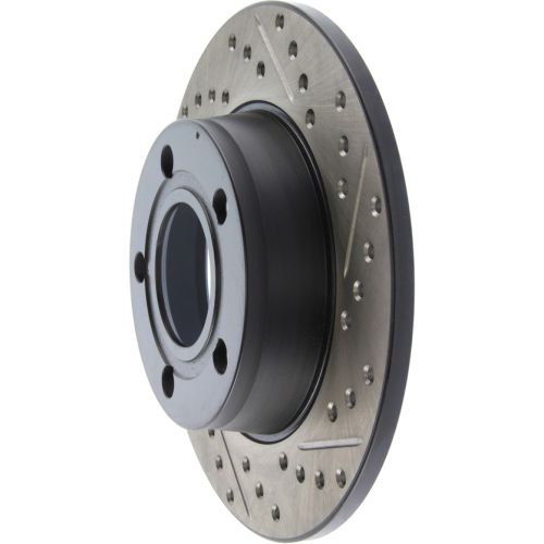 127.33064L - StopTech Sport Drilled & Slotted Brake Rotor; Rear Left