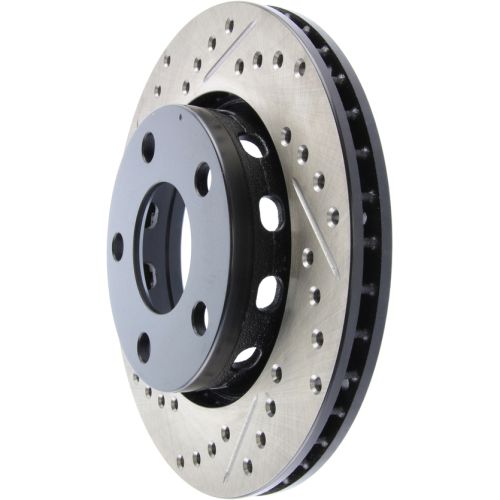 127.33067R - StopTech Sport Drilled & Slotted Brake Rotor; Rear Right