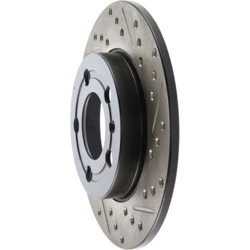 127.33068L - StopTech Sport Drilled & Slotted Brake Rotor; Rear Left