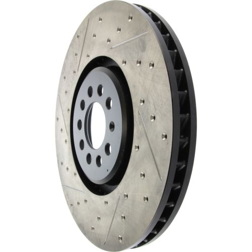 127.33093R - StopTech Sport Drilled & Slotted Brake Rotor; Front Right
