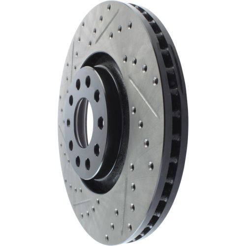 127.33096R - StopTech Sport Drilled & Slotted Brake Rotor; Front Right