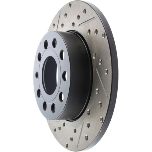 127.33105R - StopTech Sport Drilled & Slotted Brake Rotor; Rear Right