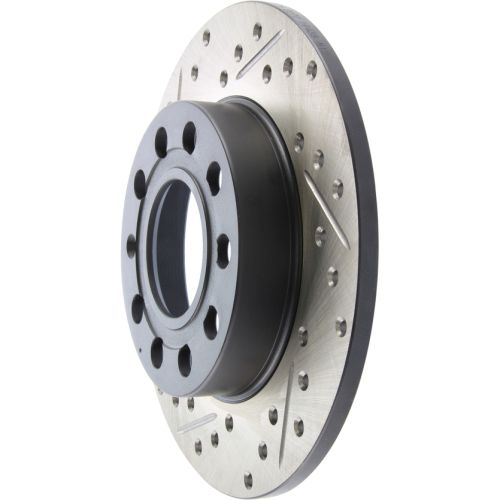 127.33106R - StopTech Sport Drilled & Slotted Brake Rotor; Rear Right