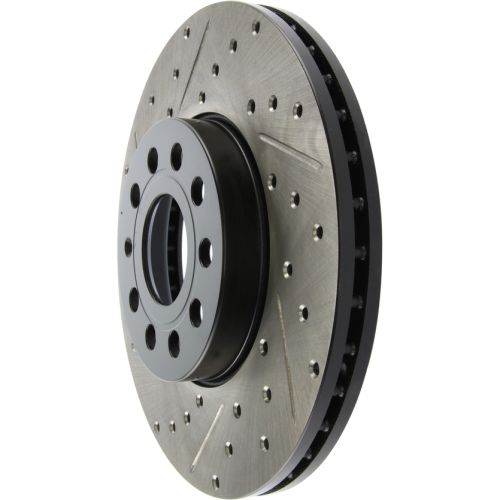 127.33110R - StopTech Sport Drilled & Slotted Brake Rotor; Front and Rear Right