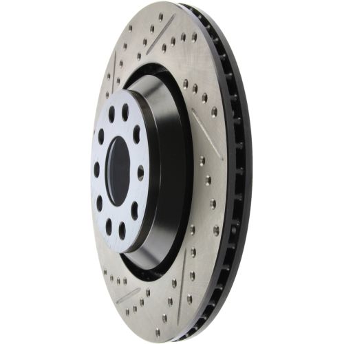 127.33113R - StopTech Sport Drilled & Slotted Brake Rotor; Rear Right