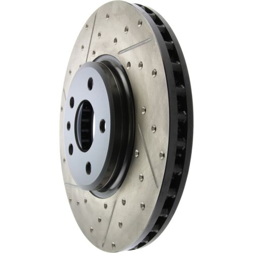 127.33123R - StopTech Sport Drilled & Slotted Brake Rotor; Front Right