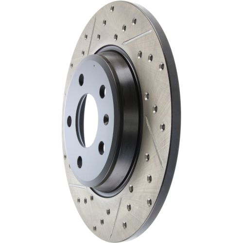 127.33127R - StopTech Sport Drilled & Slotted Brake Rotor; Rear Right