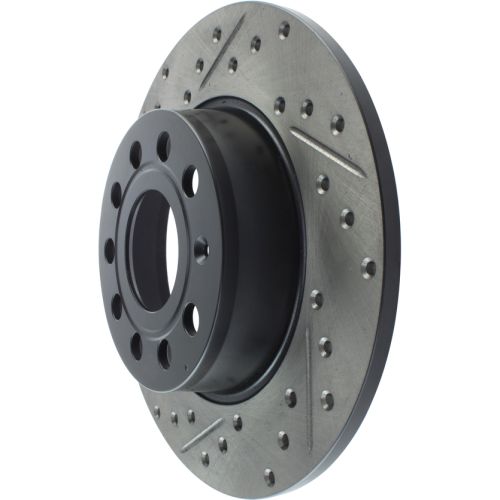 127.33131R - StopTech Sport Drilled & Slotted Brake Rotor; Rear Right