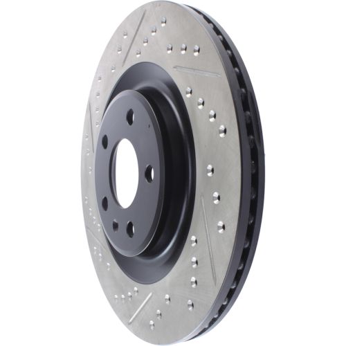 127.33137R - StopTech Sport Drilled & Slotted Brake Rotor; Rear Right
