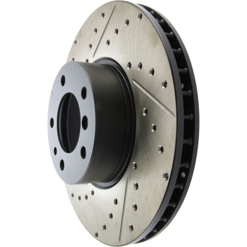 127.34031R - StopTech Sport Drilled & Slotted Brake Rotor; Front Right
