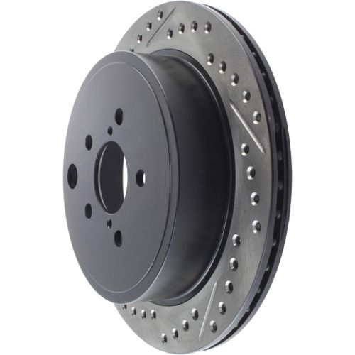 127.47031R - StopTech Sport Drilled & Slotted Brake Rotor; Rear Right