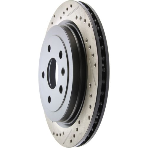 127.62105R - StopTech Sport Drilled & Slotted Brake Rotor; Rear Right