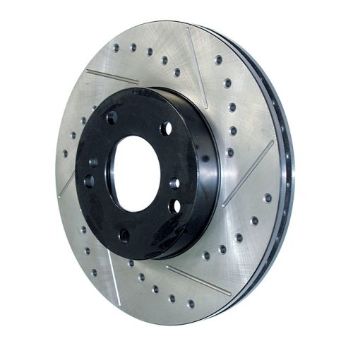 127.62150L - StopTech Sport Drilled & Slotted Brake Rotor; Front Left