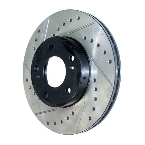 127.35150R - StopTech Sport Drilled & Slotted Brake Rotor; Front Right