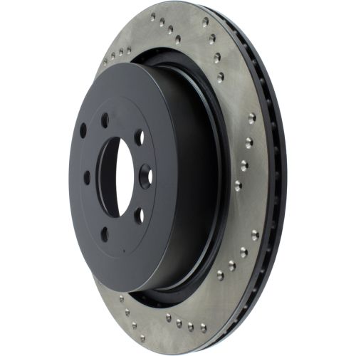 StopTech 127.22011CL Brake Rotor 
