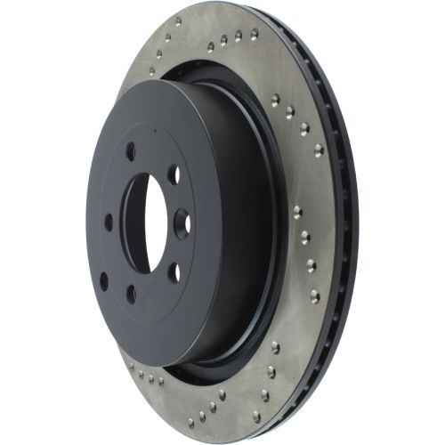 StopTech 128.22010CL Brake Rotor 