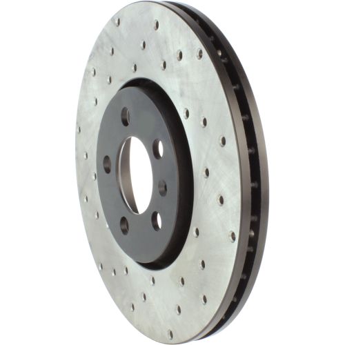 128.33059R - StopTech Sport Cross Drilled Brake Rotor; Front Right
