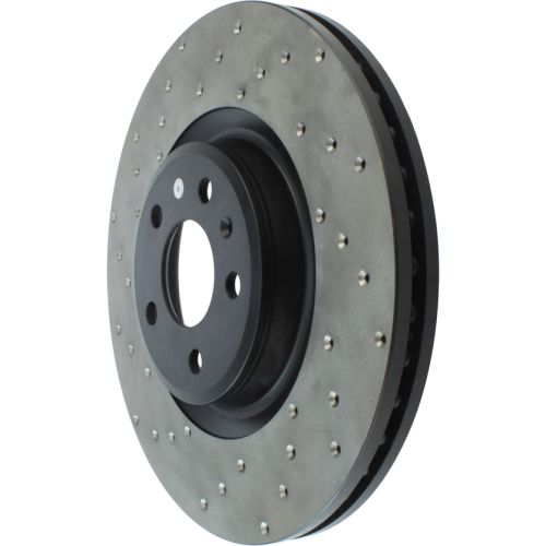 128.33138R - StopTech Sport Cross Drilled Brake Rotor; Front Right