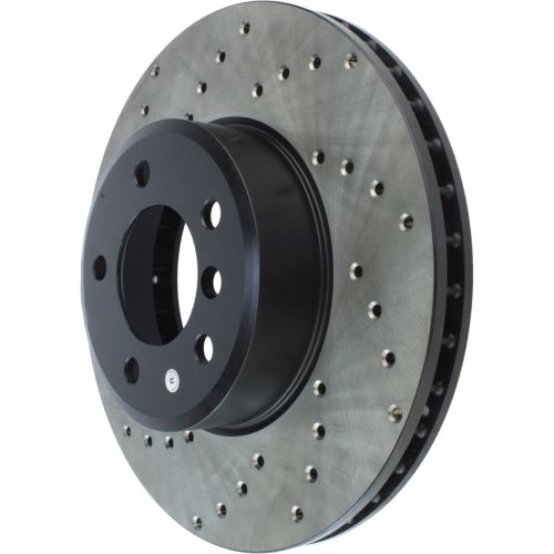 128.34070R - StopTech Sport Cross Drilled Brake Rotor; Front Right