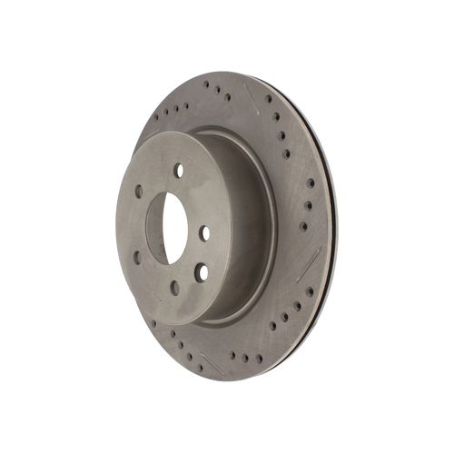 227.42088L - StopTech Select Sport Drilled and Slotted Brake Rotor; Rear Left