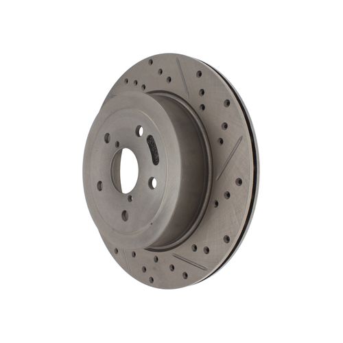 227.47023L - StopTech Select Sport Drilled and Slotted Brake Rotor; Rear Left
