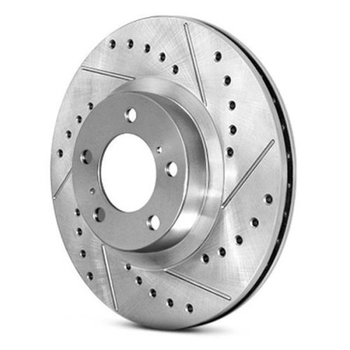 227.33110L - StopTech Select Sport Drilled and Slotted Brake Rotor; Front and Rear Left