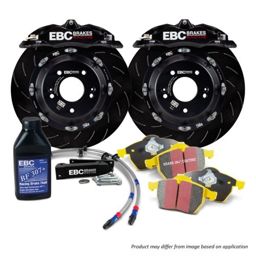 EBC Big Brake Kit - Front - 330x28mm Curved Slotted - Apollo-4
