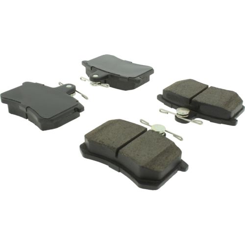 300.02280 - Centric Premium Semi-Metallic Brake Pads with Shims and Hardware
