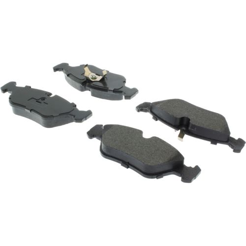 300.02530 - Centric Premium Semi-Metallic Brake Pads with Shims and Hardware