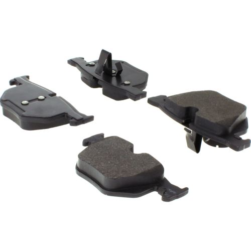300.06831 - Centric Premium Semi-Metallic Brake Pads with Shims and Hardware